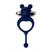 Синее виброкольцо с хвостиком JOS MICKEY - JOS - в Серпухове купить с доставкой