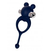 Синее виброкольцо с хвостиком JOS MICKEY - JOS - в Серпухове купить с доставкой