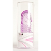 Фиолетовая насадка с коготком и шипами - 13 см. - Toyfa Basic - в Серпухове купить с доставкой