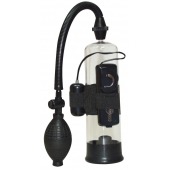 Вакуумная помпа с вибратором - Seven Creations - в Серпухове купить с доставкой