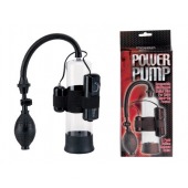 Вакуумная помпа с вибратором - Seven Creations - в Серпухове купить с доставкой