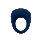 Синее эрекционное кольцо на пенис Satisfyer Ring 2 - Satisfyer - в Серпухове купить с доставкой