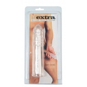 Насадка-удлинитель из прозрачного силикона LIDL EXTRA SILICONE PENIS EXTENSION - Seven Creations - в Серпухове купить с доставкой