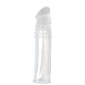 Насадка-удлинитель из прозрачного силикона LIDL EXTRA SILICONE PENIS EXTENSION - Seven Creations - в Серпухове купить с доставкой