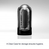 Черный мастурбатор Flip Zero - Tenga - в Серпухове купить с доставкой