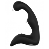 Чёрный перезаряжаемый массажёр простаты BOOTY PLEASER - Dream Toys - в Серпухове купить с доставкой