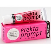 Возбуждающий женский крем Erekta Prompt  - 13 мл. - Inverma - купить с доставкой в Серпухове