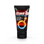 Возбуждающий крем для мужчин Stand Up - 25 гр. - Биоритм - купить с доставкой в Серпухове