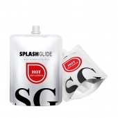 Возбуждающий лубрикант на водной основе Splashglide Hot Stimulative - 100 мл. - Splashglide - купить с доставкой в Серпухове