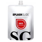 Возбуждающий лубрикант на водной основе Splashglide Hot Stimulative - 100 мл. - Splashglide - купить с доставкой в Серпухове