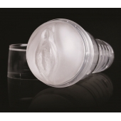 Прозрачный мастурбатор-вагина Fleshlight - Ice Lady Crystal - Fleshlight - в Серпухове купить с доставкой