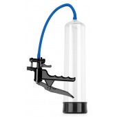 Прозрачная вакуумная помпа Sex Expert с ручным насосом - Sex Expert - в Серпухове купить с доставкой