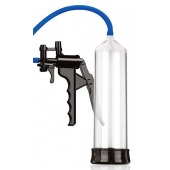 Прозрачная вакуумная помпа Sex Expert с насосом - Sex Expert - в Серпухове купить с доставкой