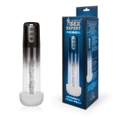 Автоматическая вакуумная помпа Sex Expert - Sex Expert - в Серпухове купить с доставкой