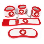 Оригинальный игровой набор БДСМ в медицинском стиле - Notabu - купить с доставкой в Серпухове