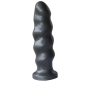 Черная насадка на трусики харнесс Platinum - 16 см. - LOVETOY (А-Полимер) - купить с доставкой в Серпухове