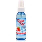 Очищающий спрей для игрушек CLEAR TOY Strawberry - 100 мл. - Биоритм - купить с доставкой в Серпухове