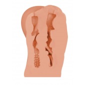 Телесный мастурбатор с вибропулей My love - Lola Games - в Серпухове купить с доставкой