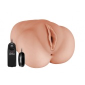 Телесный мастурбатор с вибропулей My love - Lola Games - в Серпухове купить с доставкой