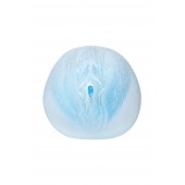 Прозрачный реалистичный мастурбатор Juicy Pussy Subtle Crystal - ToyFa - в Серпухове купить с доставкой