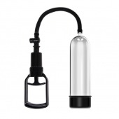 Вакуумная помпа со сменными насадками - 19 см. - Baile - в Серпухове купить с доставкой