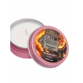 Массажная свеча  Янтарное утро - БиоМед - купить с доставкой в Серпухове