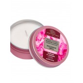 Массажная свеча  Клубника в сливках - БиоМед - купить с доставкой в Серпухове