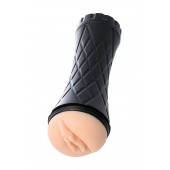 Телесный мастурбатор-вагина A-Toys в колбе - A-toys - в Серпухове купить с доставкой