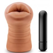 Кофейный мастурбатор-ротик Isabella - Blush Novelties - в Серпухове купить с доставкой