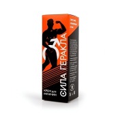 Возбуждающий крем для мужчин  Сила Геракла  - 15 мл. - Биоритм - купить с доставкой в Серпухове