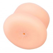 Телесная насадка-анус на помпу  FINE ASS - Sexus - в Серпухове купить с доставкой