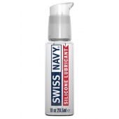 Лубрикант на силиконовой основе Swiss Navy Silicone Based Lube - 29,5 мл. - Swiss navy - купить с доставкой в Серпухове