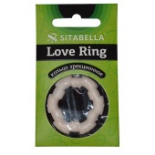 Фигурное эрекционное кольцо из киберкожи - Sitabella - в Серпухове купить с доставкой