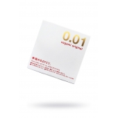 Супертонкий презерватив Sagami Original 0.01 - 1 шт. - Sagami - купить с доставкой в Серпухове