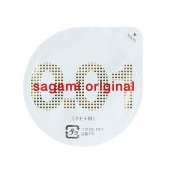 Супертонкий презерватив Sagami Original 0.01 - 1 шт. - Sagami - купить с доставкой в Серпухове