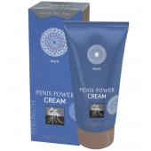 Возбуждающий крем для мужчин Penis Power Cream - 30 мл. - Shiatsu - купить с доставкой в Серпухове
