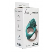 Зеленое эрекционное виброкольцо Pure Passion Sunset - Lola Games - в Серпухове купить с доставкой