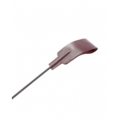 Бордовый стек Ladys Arsenal - 24 см. - БДСМ Арсенал - купить с доставкой в Серпухове