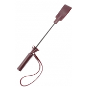 Бордовый стек Ladys Arsenal - 24 см. - БДСМ Арсенал - купить с доставкой в Серпухове