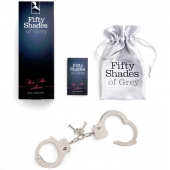 Металлические наручники Metal Handcuffs - Fifty Shades of Grey - купить с доставкой в Серпухове