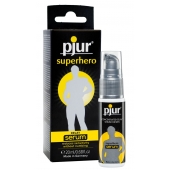 Сыворотка-пролонгатор pjur SUPERHERO Delay Serum - 20 мл. - Pjur - купить с доставкой в Серпухове