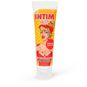 Возбуждающий гель-лубрикант INTIM HOT LIMITED EDITION - 50 гр. - Биоритм - купить с доставкой в Серпухове