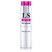 Спрей-стимулятор для женщин Lovespray Active Woman - 18 мл. - Биоритм - купить с доставкой в Серпухове
