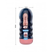 Мастурбатор-ротик Vacuum Cup Masturbator - Baile - в Серпухове купить с доставкой