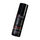 Возбуждающий крем для мужчин ORGIE Touro - 15 мл. - ORGIE - купить с доставкой в Серпухове
