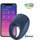 Эрекционное кольцо Satisfyer Strong One с возможностью управления через приложение - Satisfyer - в Серпухове купить с доставкой