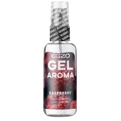 Интимный лубрикант EGZO AROMA с ароматом малины - 50 мл. - EGZO - купить с доставкой в Серпухове
