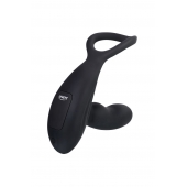 Черный стимулятор простаты Maud с вибрацией - Levett - в Серпухове купить с доставкой