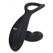 Черный стимулятор простаты Maud с вибрацией - Levett - в Серпухове купить с доставкой