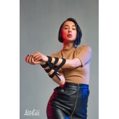 Черная веревка Do Not Disturb - 5 м. - Lola Games - купить с доставкой в Серпухове